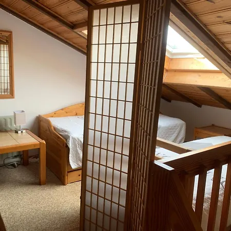 Сasa de vacaciones Ostsee Priwall Oase Haus Travemünde *